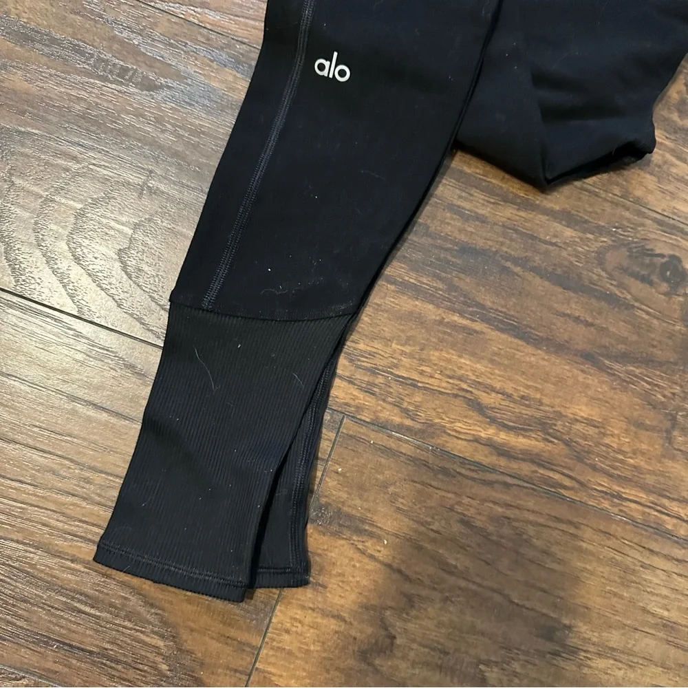 High-Waist Alosoft Lounge Legging